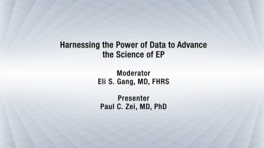 An image from the "Harnessing the Power of Data to Advance the Science of EP" video on the JnJInstitute.com website.