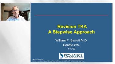 image of "ArthroTopic: Treatment Options for Failed Total Knee Arthroplasty" video on jnjinstitute.com