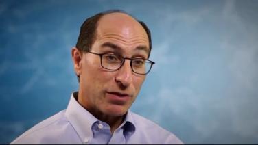 An image of the "Calories with David Kaplan, MD" video from the JnJInstitute.com website.