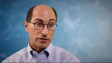 An image of the "Changing The Conversation with David Kaplan, MD" video from the JnJInstitute.com website.