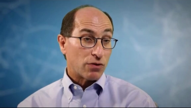 An image from the "Dr Seeley Thinking About Patients" video on JnJInstitute.com