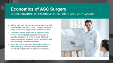 Economics of ASC Surgery with Robert Haen thumbnail