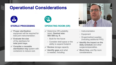Operational Considerations: Space Planning, Patient Pathways with Robert Haen thimbnail