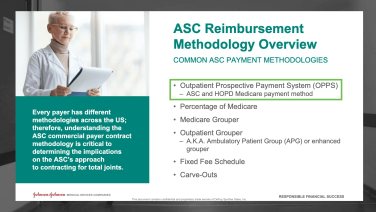 ASC Reimbursement Methodology & Resources with Christine Maroulis thumbnail