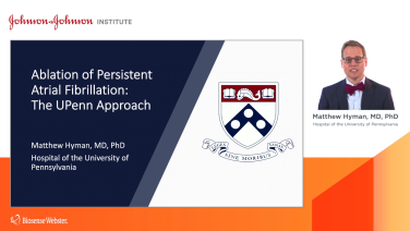 An Image From "Systematic Approach to Persistent Atrial Fibrillation, Hospital of the University of Pennsylvania, with Matthew Hyman, MD, PhD"