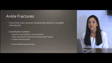 Ankle Fracture Classifications and Approaches with Megan Paulus, MD