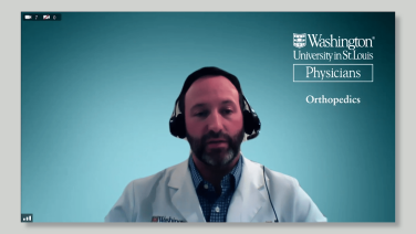 An image from the "Innovation in Primary TKA: Surgeon Questions with Zachary Post, MD & Ryan Nunley, MD" video on the JnJInstitute.com website.