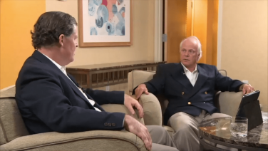 An image from the "ATTUNE® Knee System Surgical Insights - Measured Resection with David Dalury, MD & Joel Politi, MD" video on the JnJInstitute.com website.