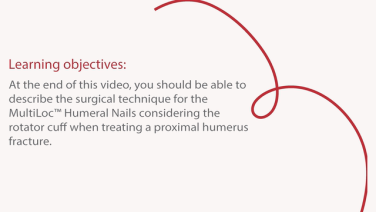 Proximal Humerus Fractures: What abut the Rotator Cuff? With Brian Vickaryous, MD thumbnail image