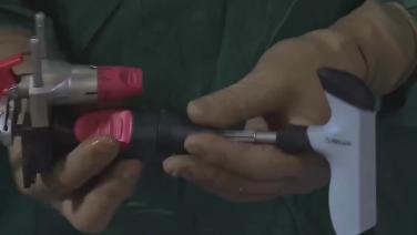 image of "Distal Femoral Resection with Robert Gorab, MD" video on jnjinstitute.com