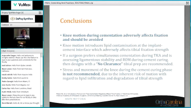 Cementing Practice in Total Knee Arthroplasty: Case Examples with J. Bohannon Mason, MD thumbnail