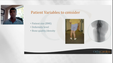 Current Techniques & Fixation in Total Knee Arthroplasty: Variables to Consider with Keith Fehring, MD thumbnail