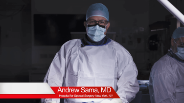 Direct Lateral Procedural Video Review with Andrew Sama, MD thumbnail image