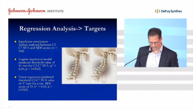 image of Cervical Alignment & Classification: Cervical Measurements with Christopher Ames, MD video on jnjinstitute.com