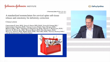 image of Cervical Alignment & Classification: Standardized Nomenclature with Christopher Ames, MD video on jnjinstitute.com