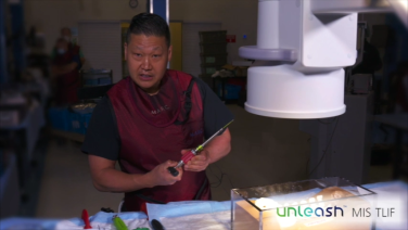 An image from the "VIPER PRIME Overview with Michael Wang, MD" video on the JnJInstitute.com website.