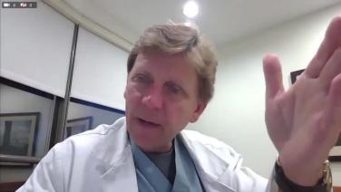 image of "Q&A with John Lipham, MD" video on jnjinstitute.com