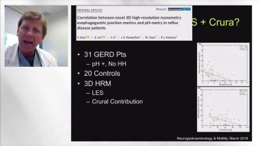 image of "Treating the Hiatal Hernia" video on jnjinstitute.com