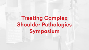 An image from the "Shoulder Instability: Complex Bony Bankhart" video on the JnJInstitute.com website.