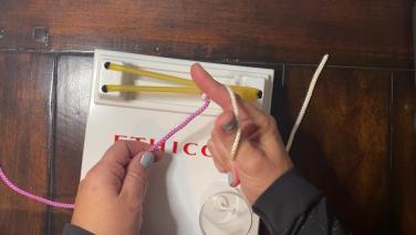 image of "One Handed Right Tie - Knot Tying Instructional Video" on jnjinstitute.com