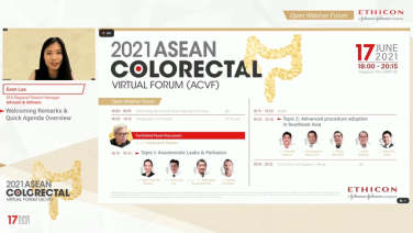 2021 ASEAN Colorectal Virtual Forum On-Demand Video thumbnail