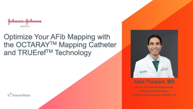 An Image From "Optimize Your AFib Mapping with the OCTARAY® Mapping Catheter and TRUEref™ Technology"