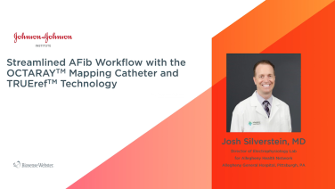 An Image From "Streamlined AFib Workflow with the OCTARAY® Mapping Catheter and TRUEref™ Technology with Josh Silverstein, MD"