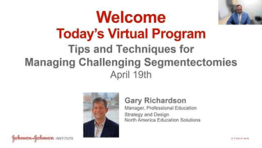 An Image From "Tips and Techniques for Managing Challenging Segmentectomies"