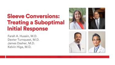 An Image From "Sleeve Conversions: Treating a Suboptimal Initial Response"