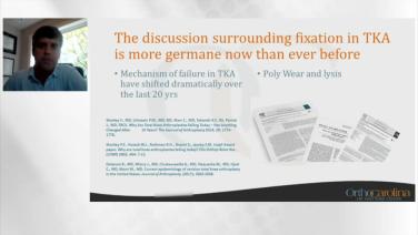 Current Techniques & Fixation in Total Knee Arthroplasty: Fixation Considerations with Keith Fehring, MD thumbnail