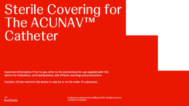 An Image From "Sterile Cover for the ACUNAV Catheter"