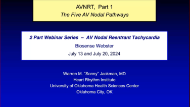 An Image From "AVNRT-Part 1 Continued: The Five Nodal Pathways"
