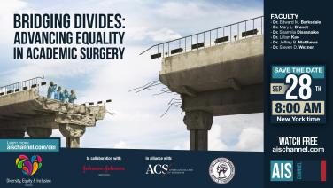 An Image From "Bridging Divides: Advancing Equality in Academic Surgery"