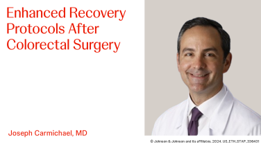 An Image From "Enhanced Recovery Protocols with Joe Carmichael, MD"