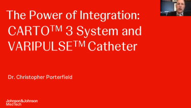 An Image From "The Power of Integration: CARTO™ 3 System and VARIPULSE™ Catheter"