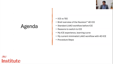 An Image From "4D ICE for LAA0 with Ashok Chaudhary, MD"