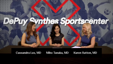 An Image From "DPS Sports Center: Management of Patellofemoral Instability - Karen Sutton, MD; Miho Tanaka, MD"