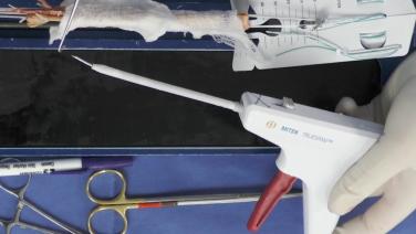 An image of the "TRUESPAN™ Meniscal Repair Surgical Video with Amir Moinfar, MD" video.