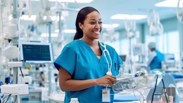 An Image from "EMPOWOR Nurse and Allied Health"