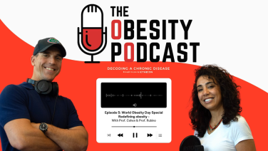 Image from The Obesity Podcast - Episode 5: Redefining obesity