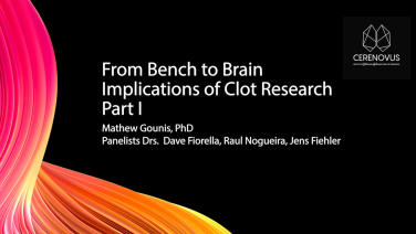 Header Image of From Bench to Brain: Implications of Clot Research