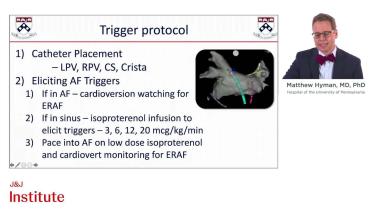 An Image From "Systematic Approach to Persistent Atrial Fibrillation, Hospital of the University of Pennsylvania, with Matthew Hyman, MD, PhD"