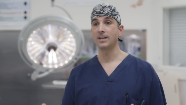Image from ATTUNE™ Revision Knee System: Live Surgical Procedure with Tibial Cone and Femoral Sleeves with Wayne Moschetti, MD