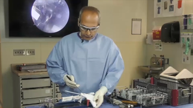 image from TRUESPAN™ Meniscal Repair System: Lateral Meniscus Tear with Amir Moinfar, MD