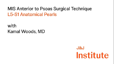 Thumbnail image from MIS ATP Surgical Technique: Procedure Pearls with Kamal Woods, MD