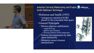 thumbnail image from Anterior Cervical Anatomy & Complications Avoidance by Srinivas Prasad, MD