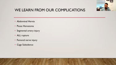 An Image From "Direct Lateral Journey - Pros & Cons to Approaches - Puya Alikhani, MD"