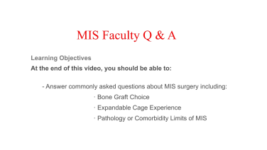 Image from MIS Faculty Questions and Answers - Michael Wang MD