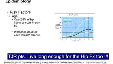 An Image From "Expanding Fixation Options for Periprosthetic Fractures - Frank Liporace, MD"
