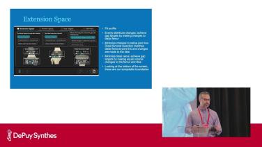Slide from VELYS™ Robotic-Assisted Solution: Advancements with VELYS™ with Sayfe Jassim, MD